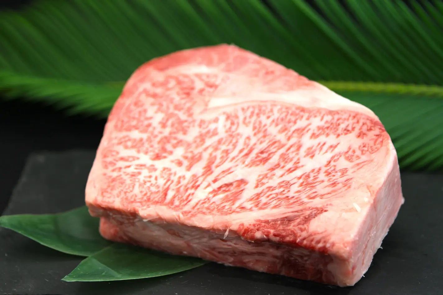 近江牛スモークステーキ:ランプ（もも肉）約150g