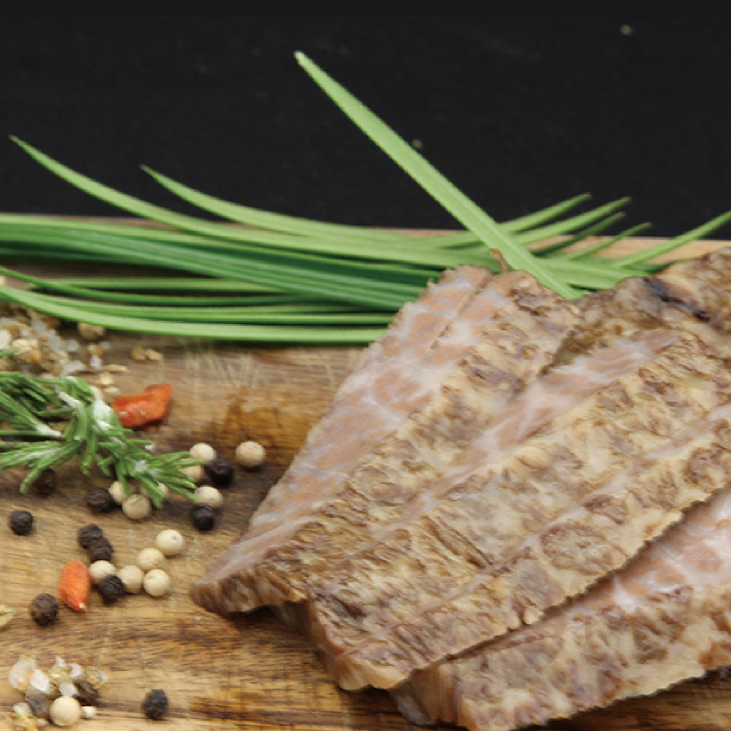 近江牛スモークステーキ:ランプ（もも肉）約150g